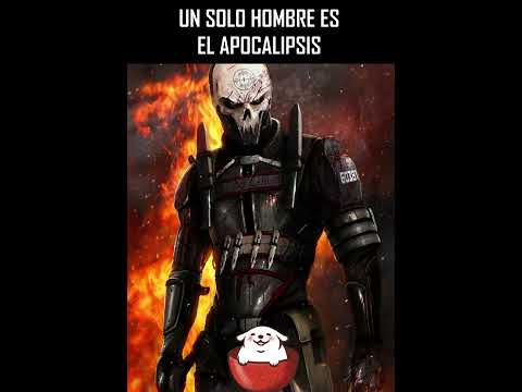 One man is the APOCALYPSE in Warhammer 40k