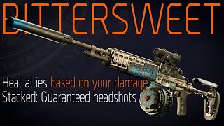 NEW EXOTIC M1A IS BETTER THAN YOU THINK! Bittersweet Guide (The Division)