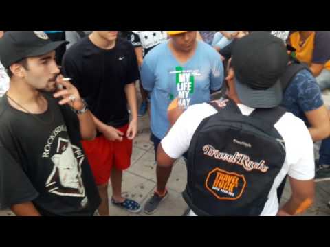 MB2C vs PEKE KOZAKO vs FRANK AGUS - 8vos - [2vs2] - FECHA 2 - Zura Free - (TORNEO 2017)