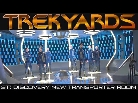 ST: Discovery New Transporter Room - Trekyards Analysis