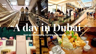 Morning Walk in Dubai Malls 2026! | Shopping, Food Spots & Hidden Gems 4K | Real Life Vlog