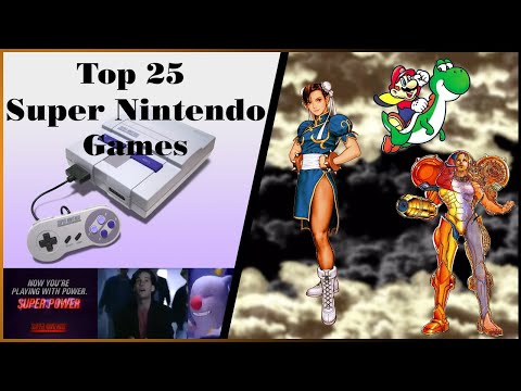 Top 25 SNES Games