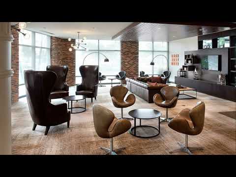 An Overview of the Courtyard by Marriott Downtown/Waterfront hotel located in Portland, Maine.