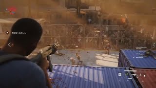 [WWZ:実況]4人でゾンビZする part2