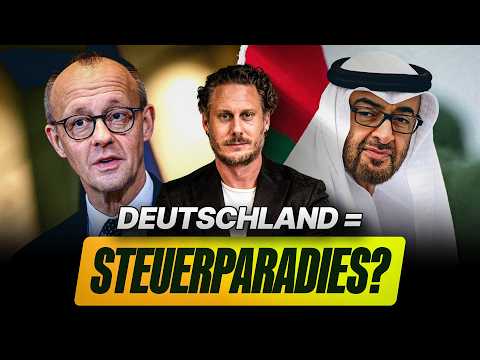 So zahlst du in Deutschland weniger Steuern als in Dubai