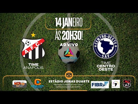 AO VIVO ANAPOLIS X CENTRO OESTE - GOIANÃO 2026