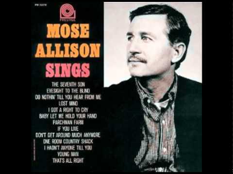 Mose Allison - I'm Not Talking