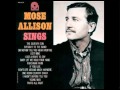 Mose Allison - I'm Not Talking
