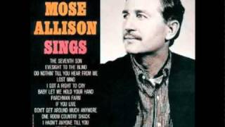 Mose Allison - I'm Not Talking