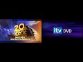 Combo Logos 20th Century Fox Home Entertainment ITV DVD 2006