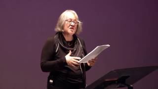 “BOOKS CAN AND DO CHANGE OUR WORLD | Denny Taylor | TEDxCCSU