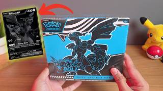 Brewek Elite Trainer Box BLACK BOLT English! Mengejar Zekrom!