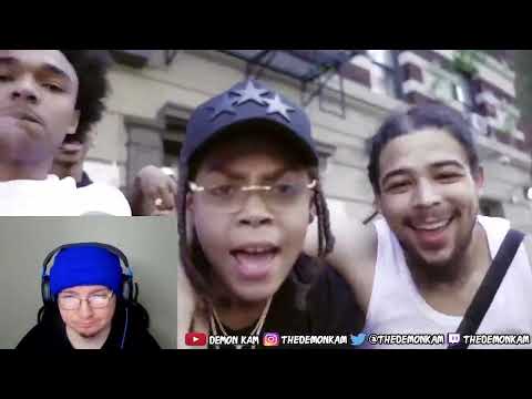 Demon Kam Reacts to Sugarhillddot - No Remorse (Shot By Checkthefootage￼)