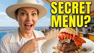Cruise Food Secrets | Hidden Menus You Never Knew Existed | Lazy Dog Travels