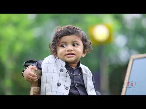 Addaguri Ashrith Cake Smash