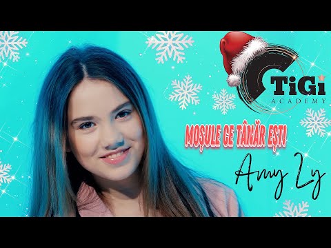 Amy Ly - Moșul, ce tânăr ești ( Din Albul Iernii)