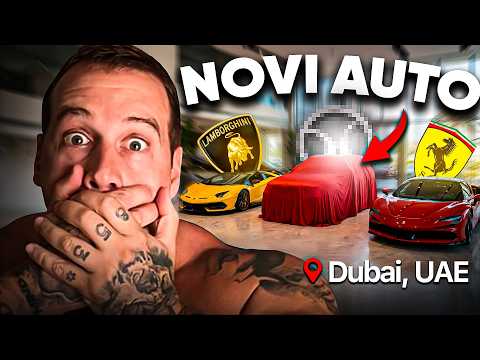 KUPIO SAM NOVI AUTO IZ DUBAI-a?