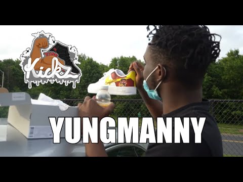 YungManny x TuffKickz - Link up @shotby23