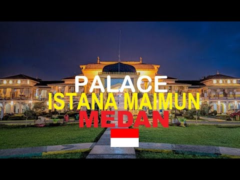 Indonesia's Heritage Royal Palace "Sultan Maimun Al Rashid" قصر ملكي Istana Diraja 皇宫 ராயல் பேலஸ்