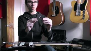 Video thumbnail for Jazzmaster/Jaguar Bridge Problems & Solutions by Anyone Can Play Guitar