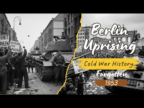 The Forgotten Berlin Uprising - 1953 | Cold War History #BerlinUprising #ColdWarHistory #EastGermany