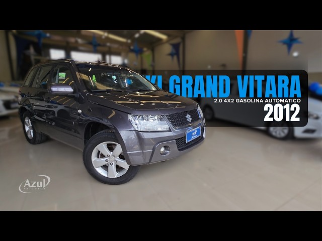 Vídeo SUZUKI GRAND VITARA 2.0 4X2 16V GASOLINA 4P AUTOMATICO