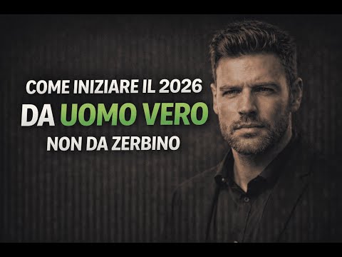 How to Start 2026 Like a Real Man (Not a Doormat)