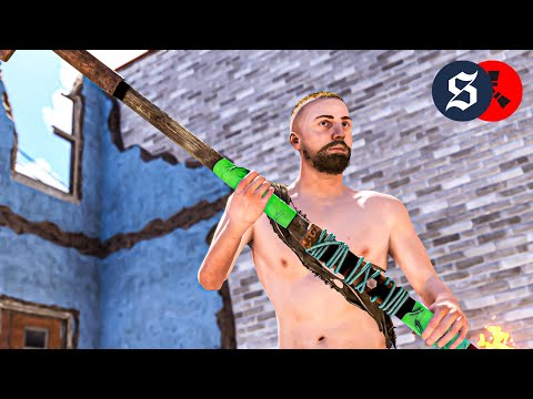 this high pop server has me questioning my sanity 🤷🏻‍♂️ - RUST SOLO