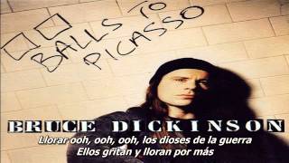 Bruce Dickinson - Gods Of War (subtitulado)
