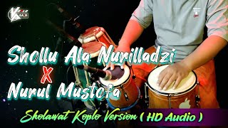 Download lagu SHOLLU ALA NURILLADZI X NURUL MUSTHOFA - KOPLO AGAIN ( HD AUDIO ) mp3