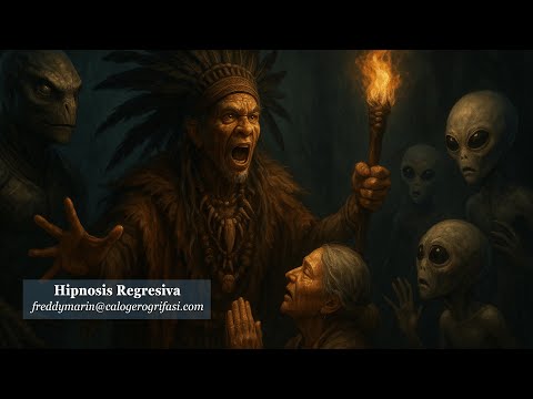 911-ES  Victor, el poder del chaman enfrentamiento reptilianos y grises - Freddy Marin Hipnosis