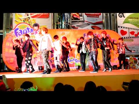 24112012 Millenium Boy cover @ Fanta SM Korean Music Battle