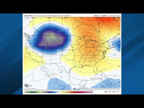 June 13, 2022 Weather Xtreme Video - Afternoon Edition