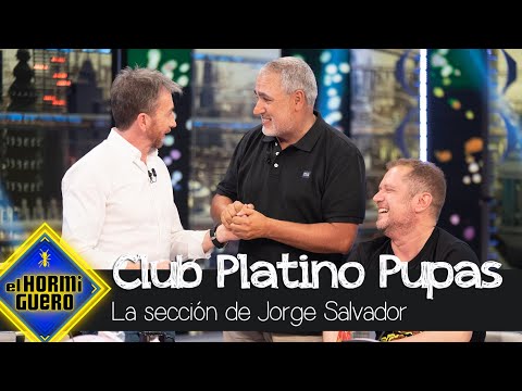 Club Platino Pupas. Pablo Motos es el primer y único integrante - El Hormiguero