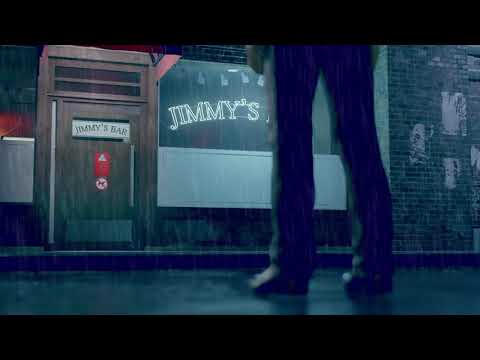 Detroit: Become Human - Outside Jimmy's Bar Ambiance (muffled music, rain, white noise)