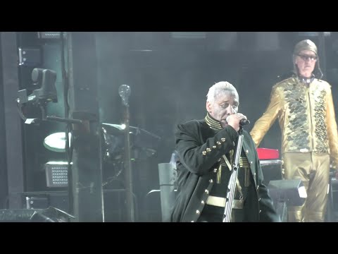 Rammstein LIVE Armee der Tristen - Prague, Czech Republic 2022 (May 16th)