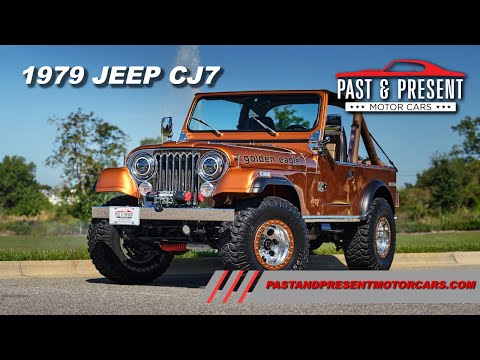 Frame-Off Restored 1979 Jeep CJ-7