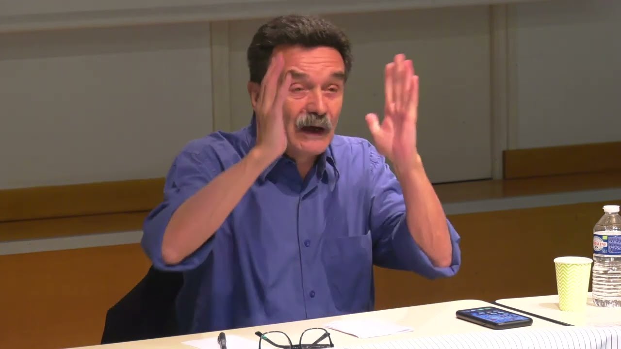 Conférence d’Edwy Plenel - L'épreuve et la contre-épreuve De la Yougoslavie à l'Ukraine.