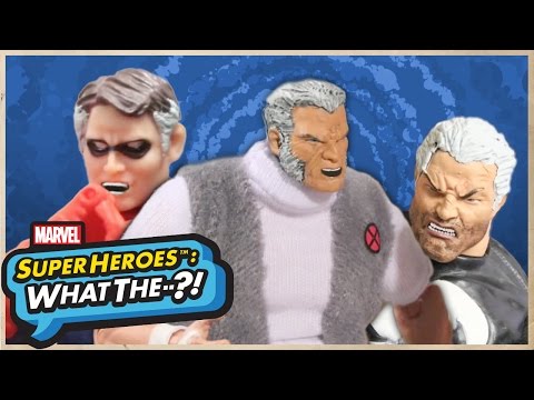 Marvel Super Heroes: What The--?!: Grumpy Old Man Logan