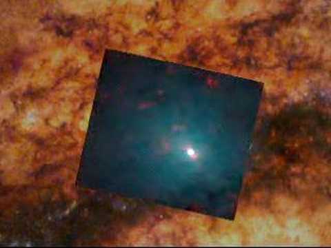 Feeding a black hole