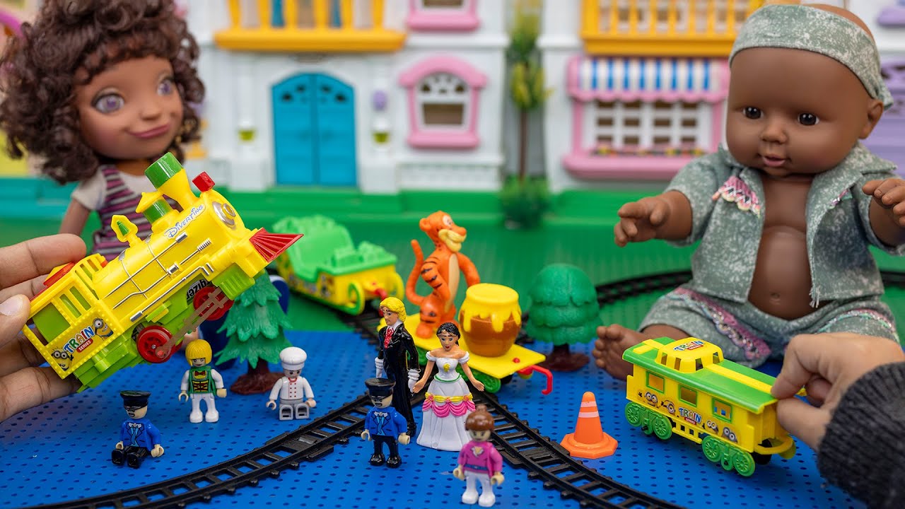 تجربة لعبة قطار العسل التعليمية الممتعة للأطفال 🐝🍯 - العاب سندباد