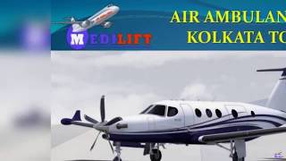 Take 24*7 Hours Emergency Air Ambulance Kolkata to Delhi by Medilift