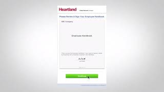 Heartland OnBoarding Video
