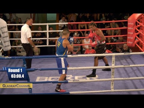 Fight 10: NZ#1 Jerome Pampellone vs NZ#2 Trevor Swainson | Lightweight | Peach Boxing | 02Mar19