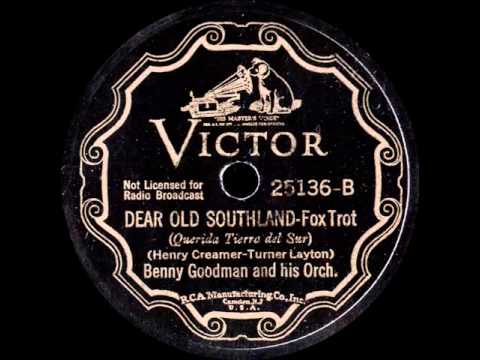 78 RPM: Benny Goodman & his Orchestra - Dear Old Southland