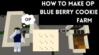 How to Make OP Blueberry Cookie Farm....(Roblox Islands)