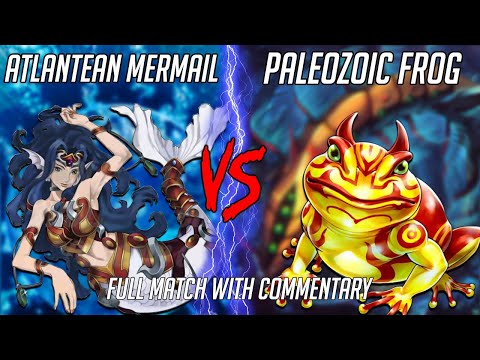 Yu-Gi-Oh! Mermail Vs Paleo Frog - Locals Feature Match (March 2020)