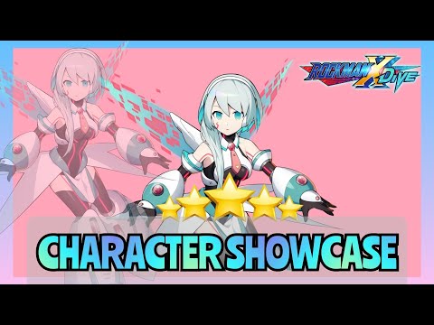ROCKMAN X DIVE| iCO 5* CHARACTER SHOWCASE