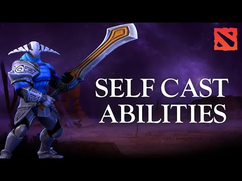 How to Self Cast Abilities by Double Tapping it in Dota 2 2024?