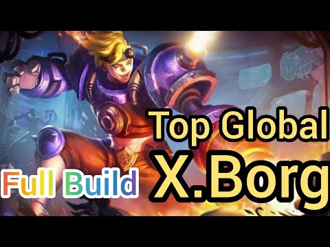 Top Global X.Borg 2019 Full Build